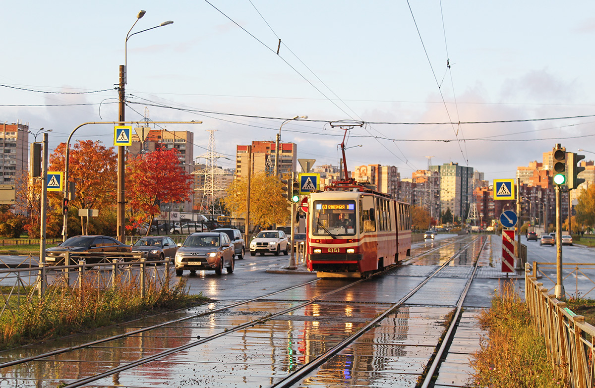 Saint-Petersburg, LVS-86K č. 8151