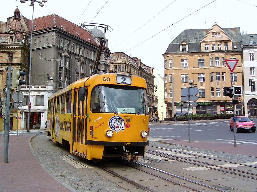 Liberec ― Jablonec nad Nisou, Tatra T3M.04 № 60