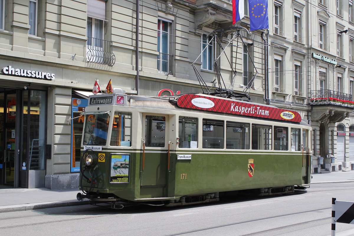 Берн, SIG/MFO Ce 4/4 № 171