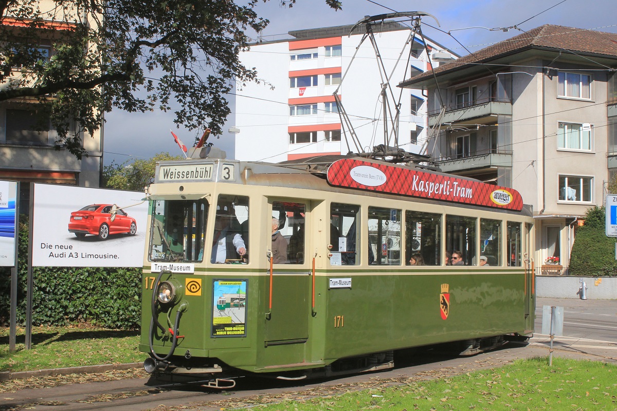 Берн, SIG/MFO Ce 4/4 № 171