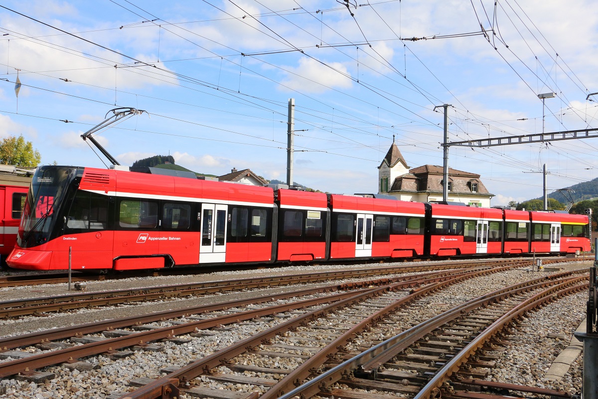 Санкт-Галлен, Stadler Tango ABe 8/12 № 4005-4105