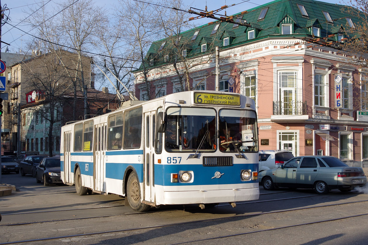 Самара, ЗиУ-682В-012 [В0А] № 857