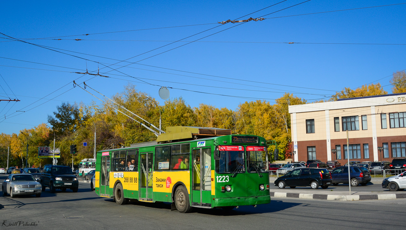 Novossibirsk, ST-682G N°. 1223