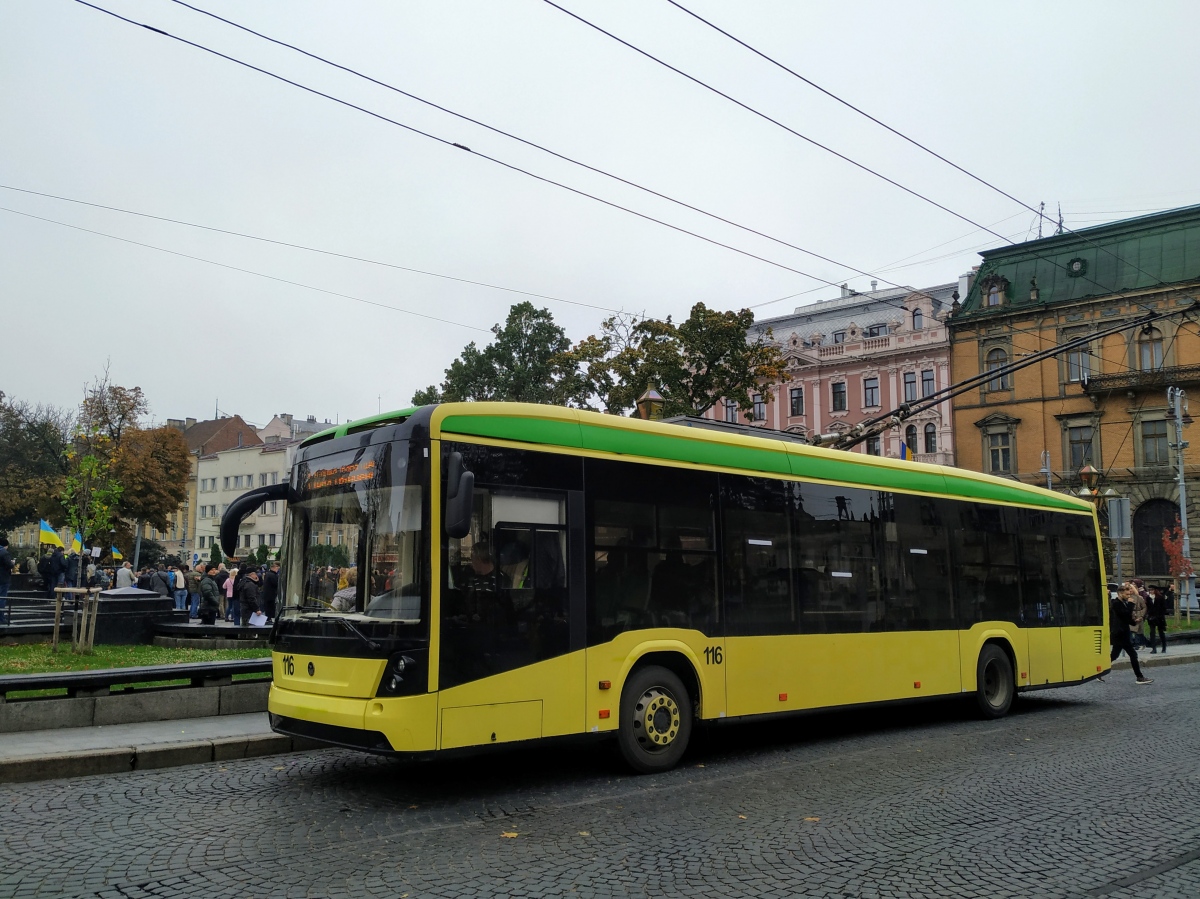 Львов, Electron T19102 № 116 Львов, Electron T19102 № 116