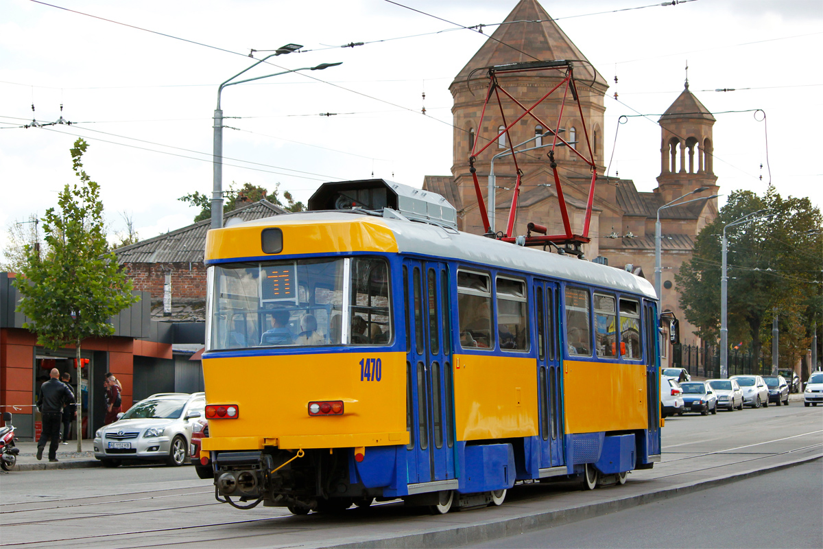Dnipro, Tatra T4D-M1 N°. 1470 Dnipro, Tatra T4D-M1 N°. 1470