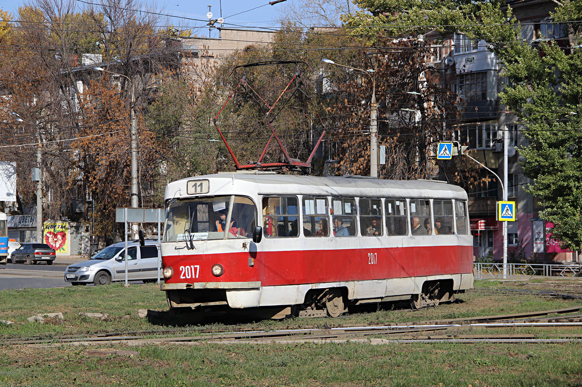 Szamara, Tatra T3SU (2-door) — 2017