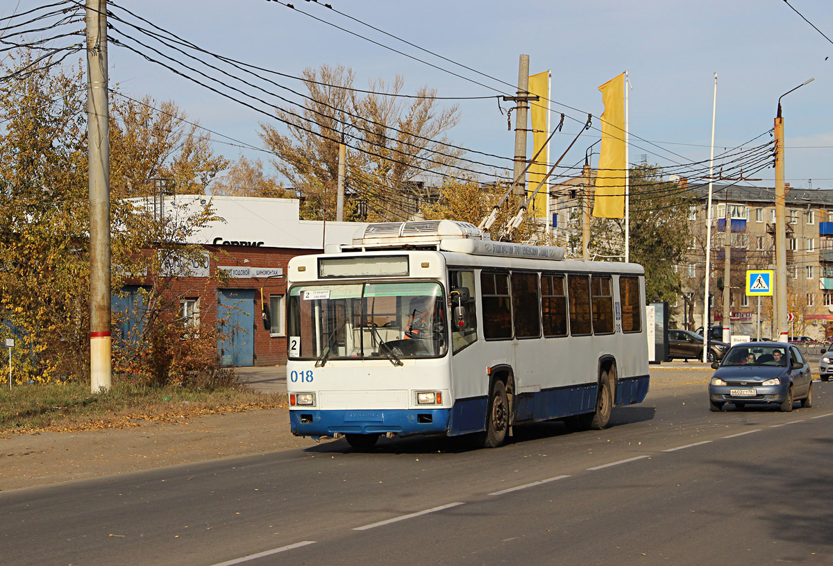 Новокуйбышевск, БТЗ-52761Р № 018