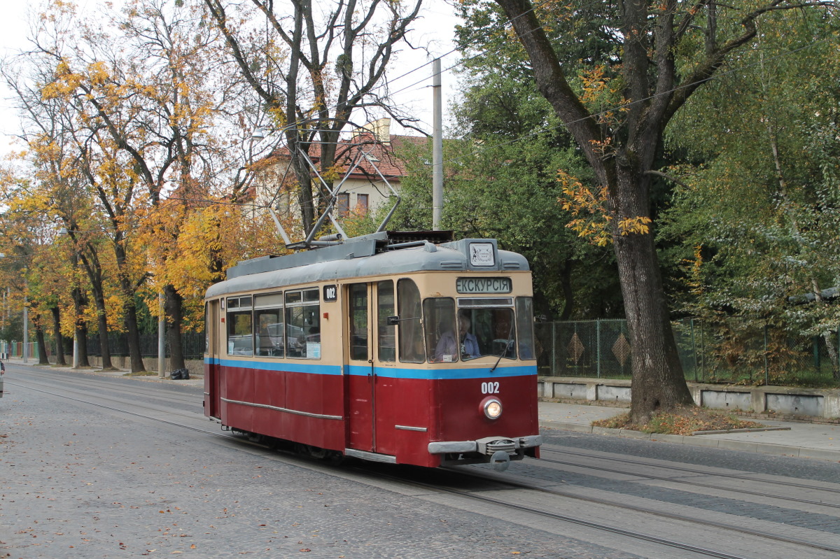 Львов, Gotha T59E № 002