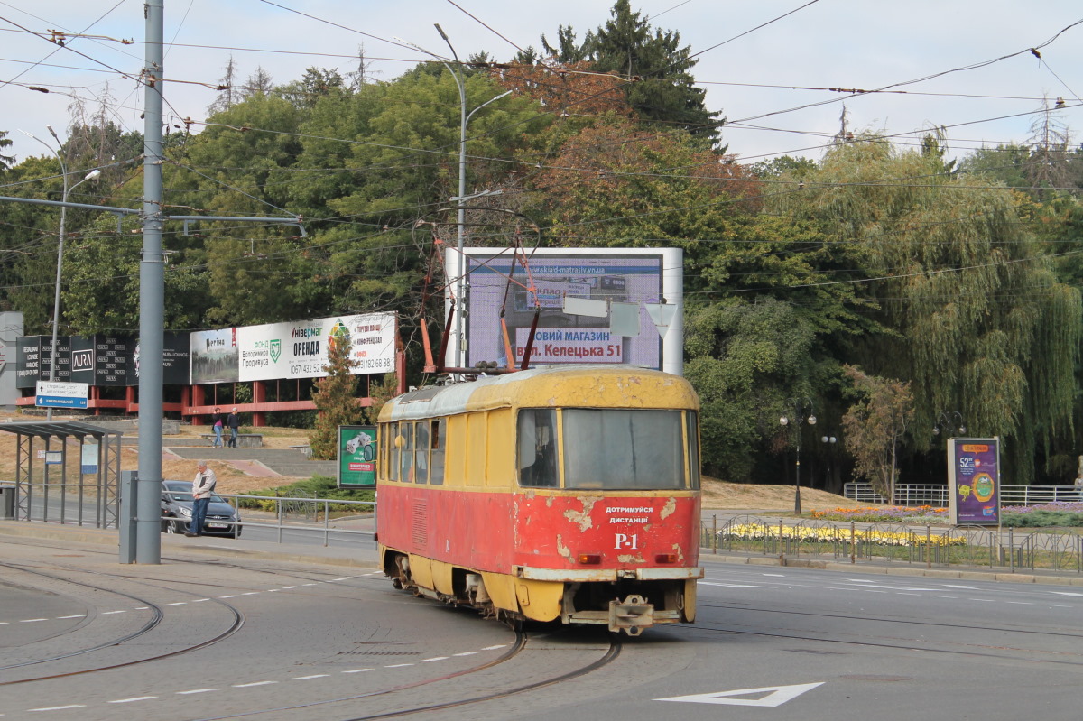 Vinnyica, Tatra T4SU — Р-1