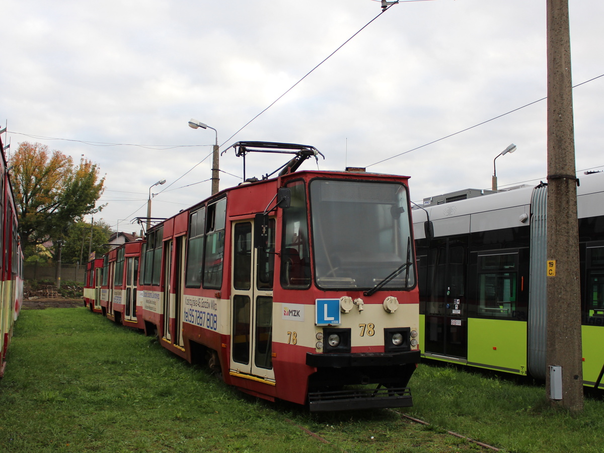 Гожув-Велькопольский, Konstal 105N № 78