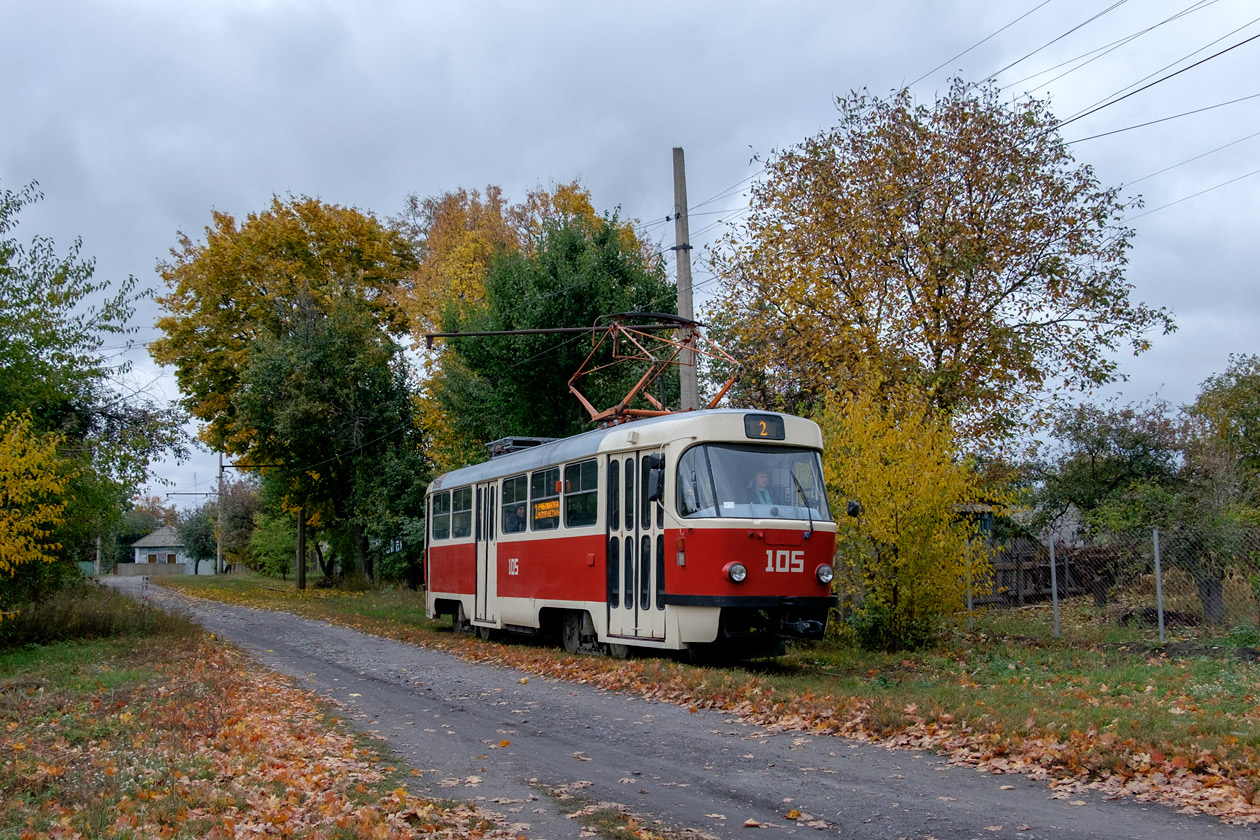 Конотоп, Tatra T3A № 105