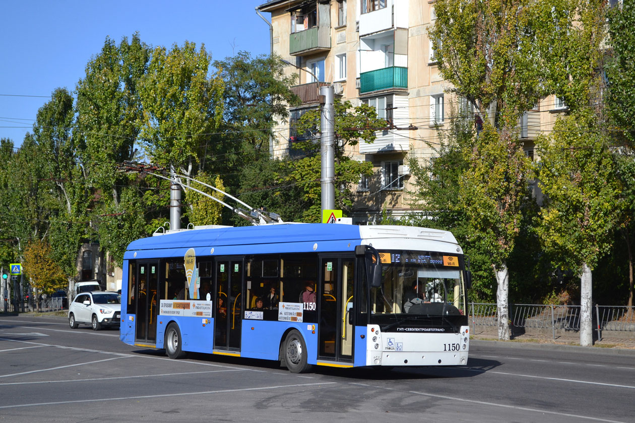 Севастополь, Тролза-5265.02 «Мегаполис» № 1150