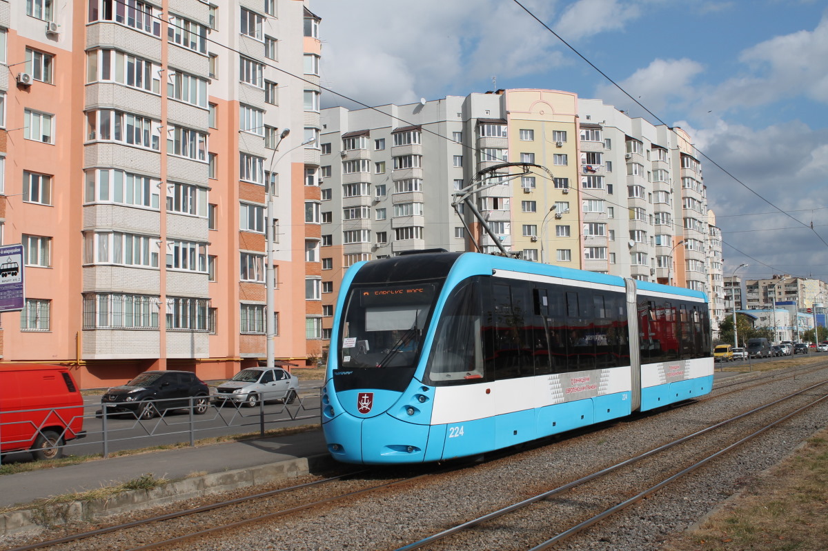 Винница, Tatra KT4МВ «VinWay» № 224