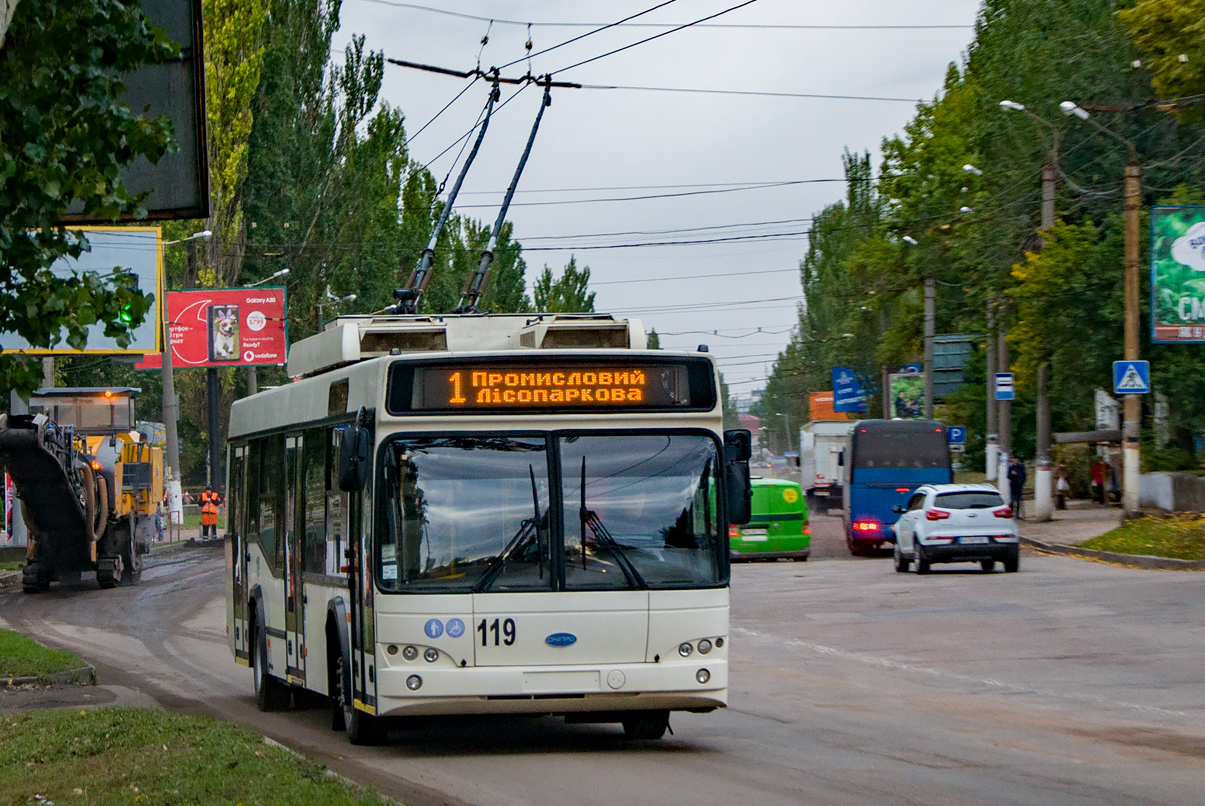 Кропивницкий, Дніпро Т103 № 119