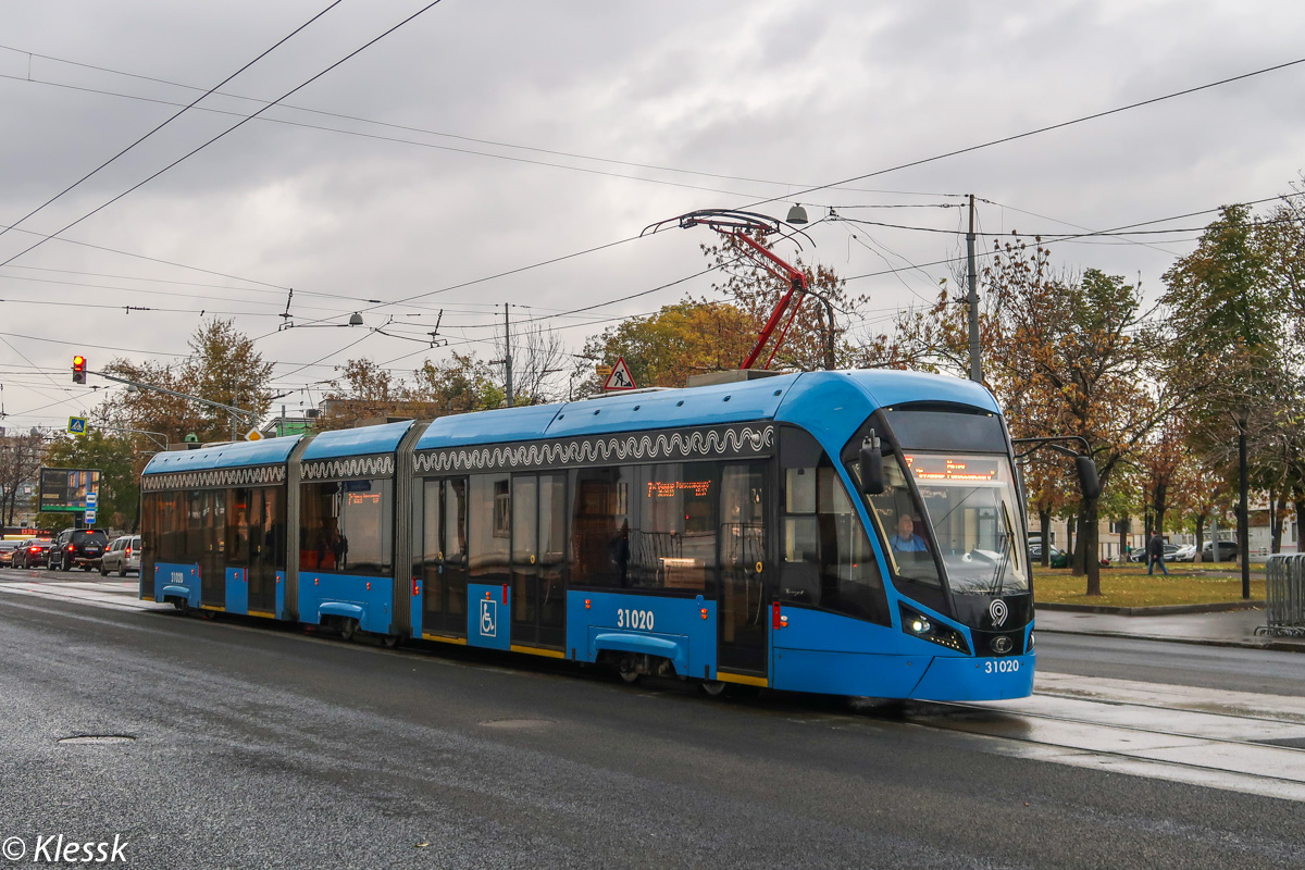 Москва, 71-931М «Витязь-М» № 31020