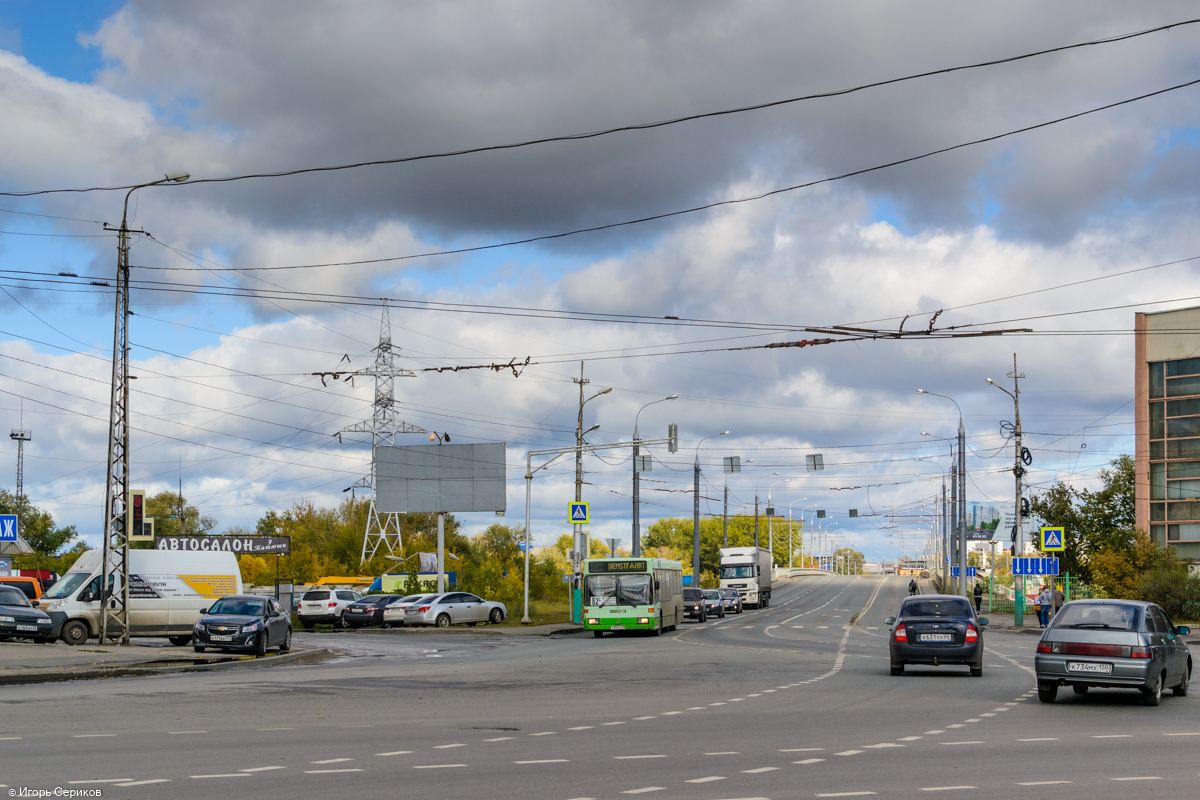 Пенза — Троллейбусные линии — Пенза-III