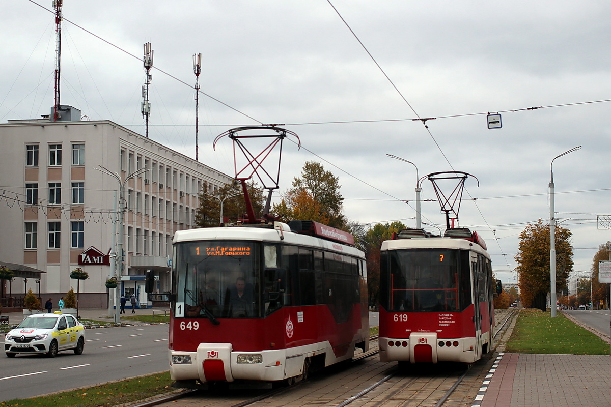 Витебск, БКМ 62103 № 649; Витебск, БКМ 62103 № 619