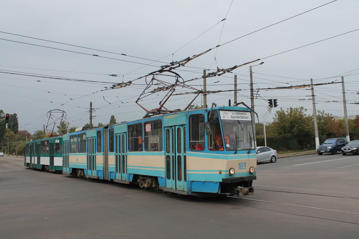 Житомир, Tatra KT4SU № 169; Житомир, Tatra KT4SU № 26