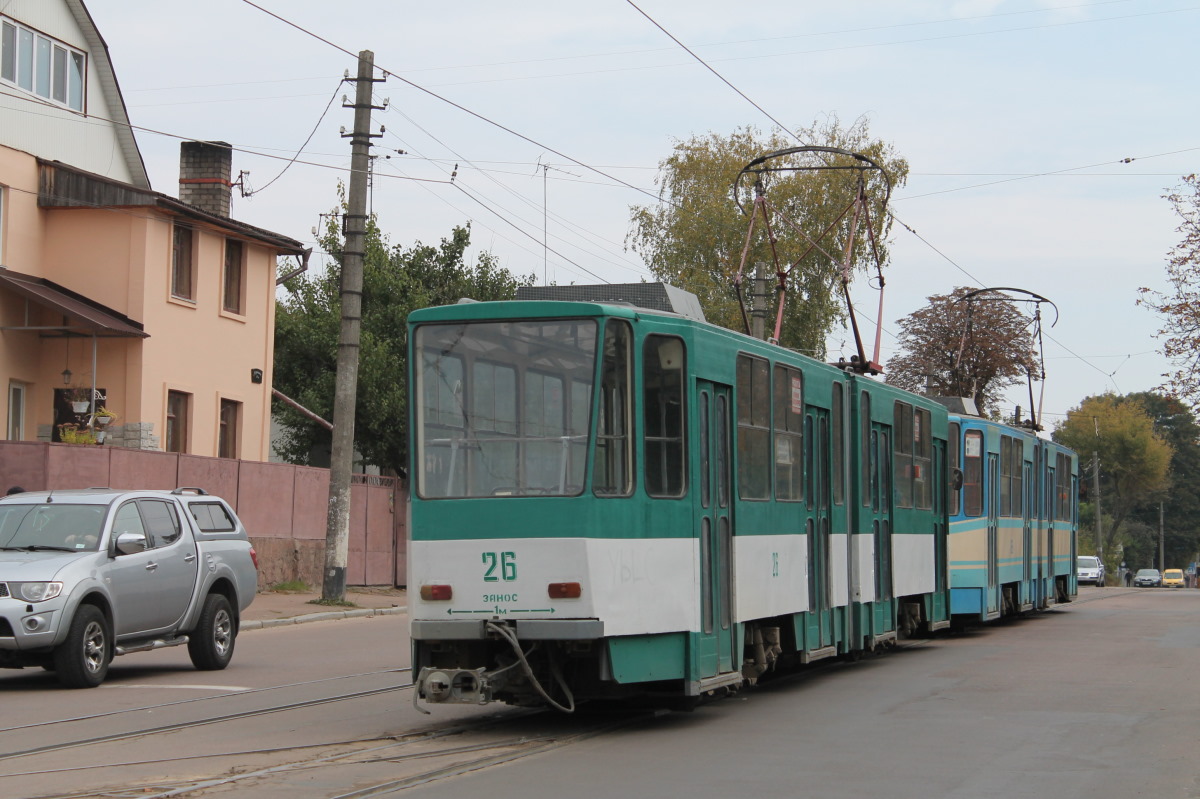 Jytomyr, Tatra KT4SU N°. 26