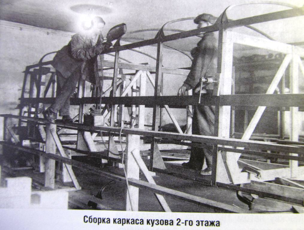 Ярославль — Исторические фотографии; Москва — Исторические фотографии — Двухэтажные троллейбусы (1937-1953)
