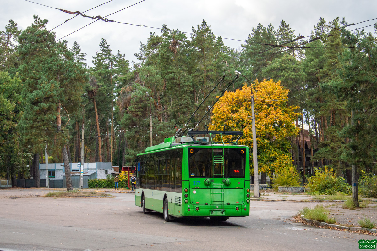 Черкассы, Богдан Т70117 № 377