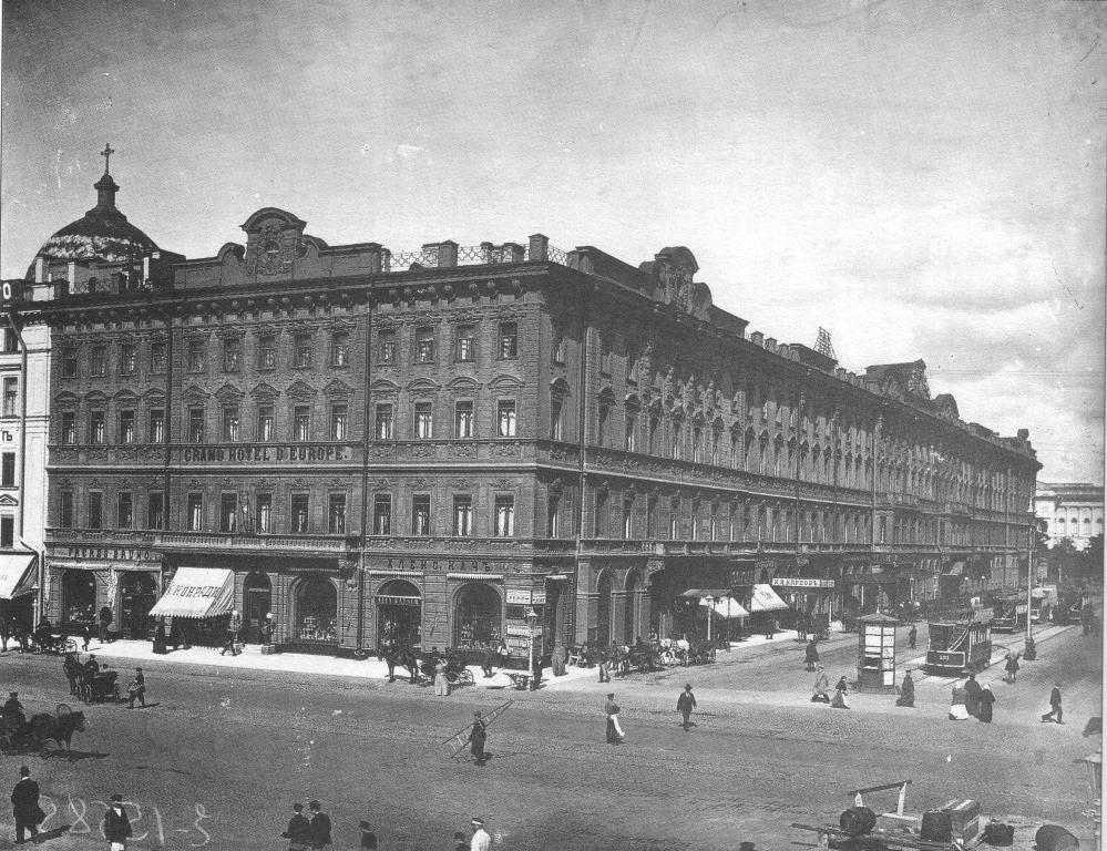 Санкт-Петербург — Исторические фотографии вагонов конного трамвая