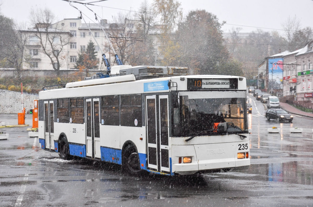 Владимир, Тролза-5275.05 «Оптима» № 235