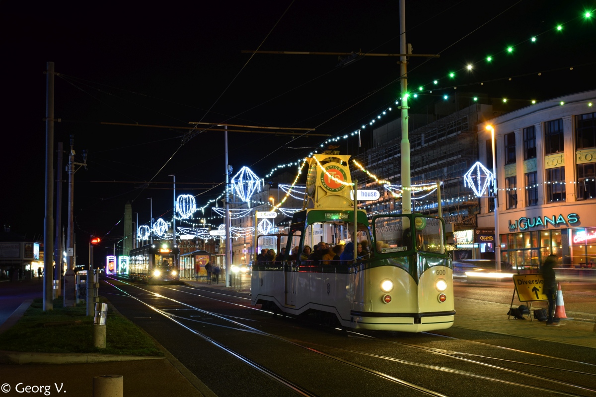 Блэкпул, Blackpool Boat Car № 600