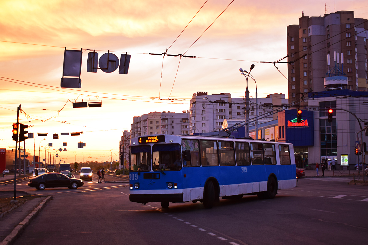 Винница, ЗиУ-682В-013 [В0В] № 309