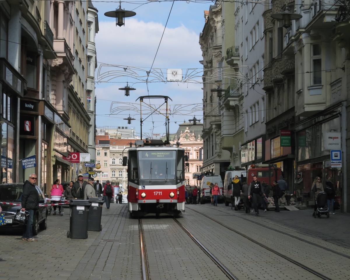 Брно, Tatra KT8D5R.N2 № 1711