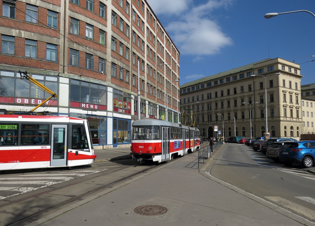 Брно, Tatra K2T № 1054