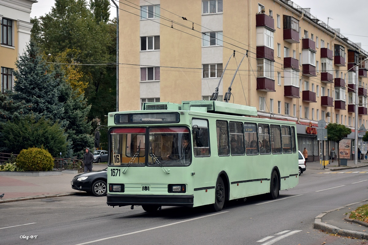 Гомель, БКМ 201А7 № 1671