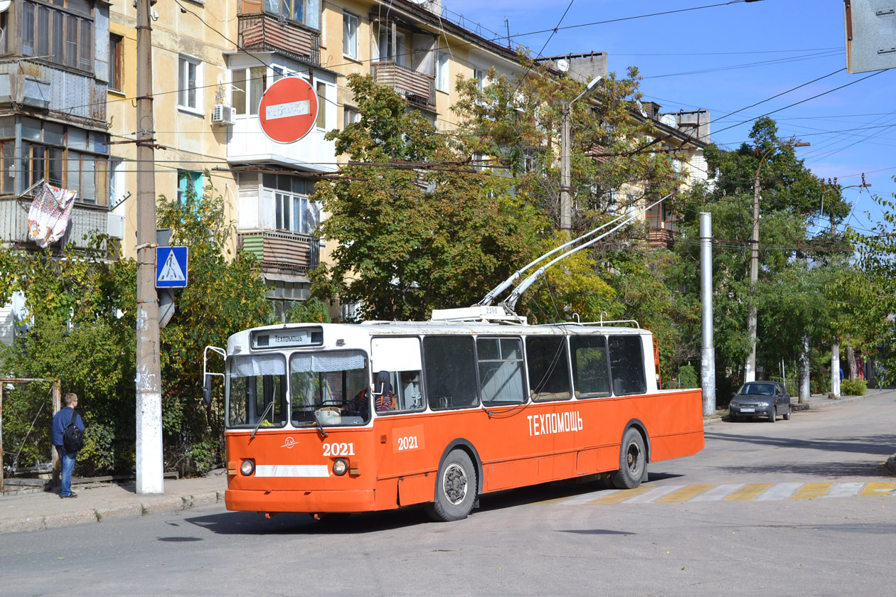 Севастополь, ЗиУ-682В-012 [В0А] № 2021