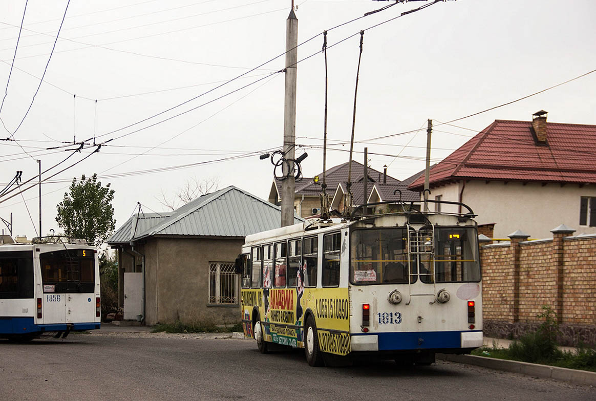 Бишкек, ЗиУ-682Г-016.05 № 1813