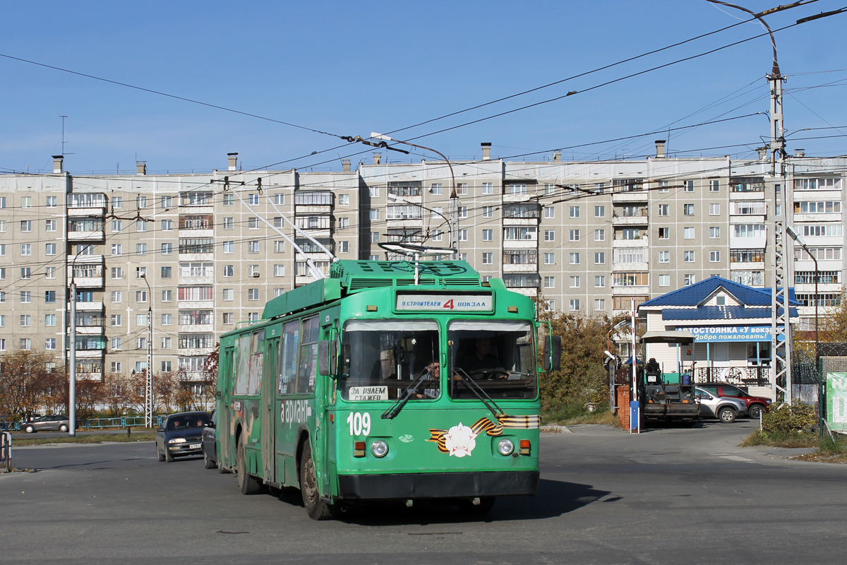 Miass, BTZ-5201 № 109