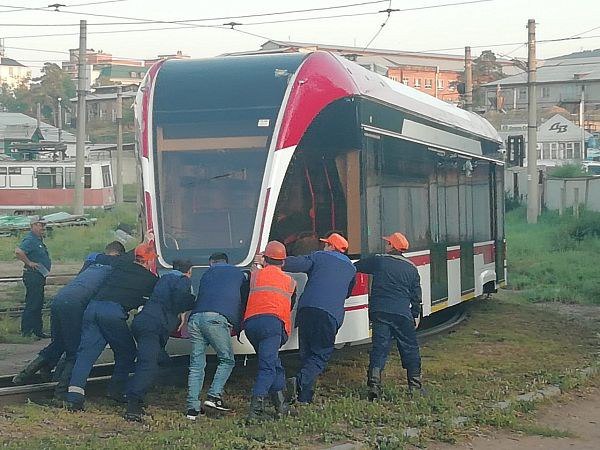 Ulan-Ude, 71-911EM “Lvyonok” № 02