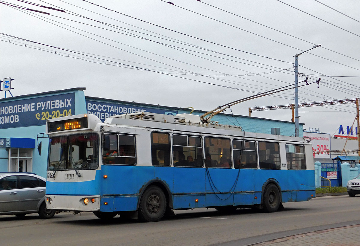 Калуга, ЗиУ-682Г-016.02 № 124