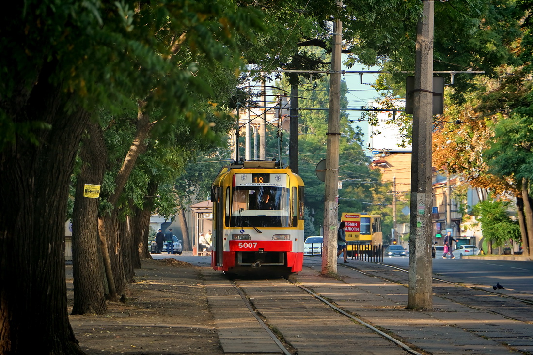 Одесса, T3 КВП Од № 5007