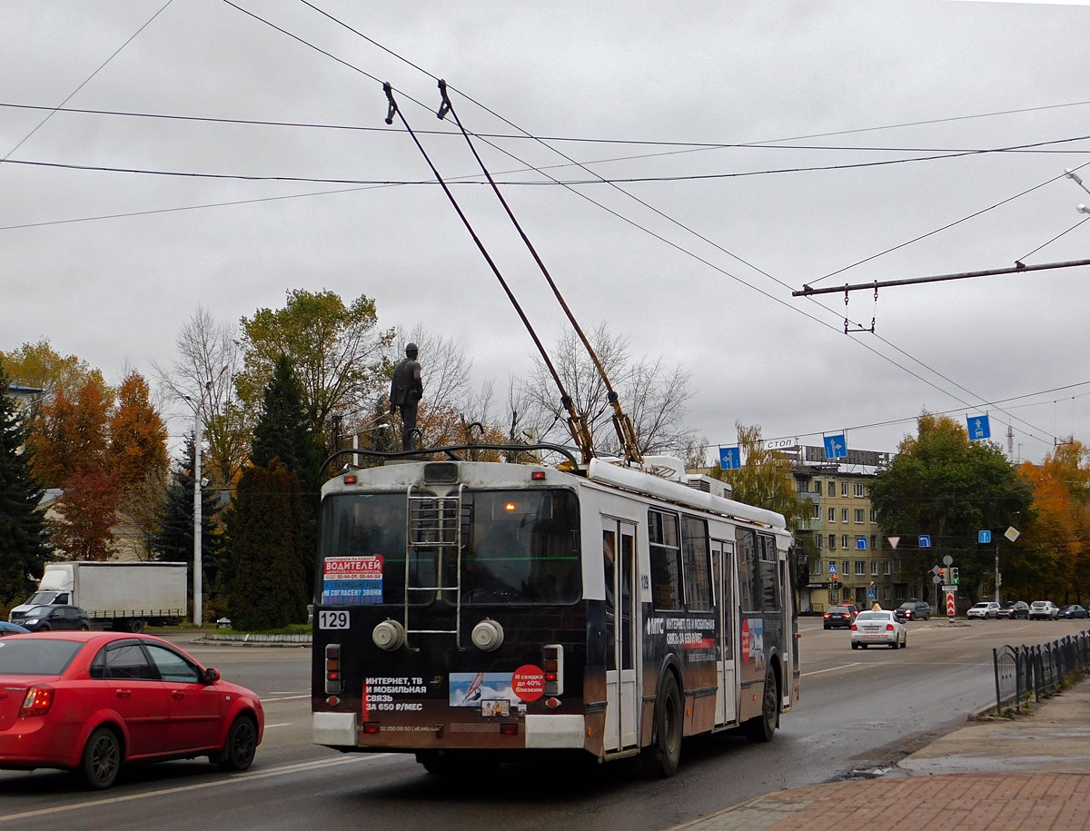 Калуга, ЗиУ-682Г-016.02 № 129 Калуга, ЗиУ-682Г-016.02 № 129