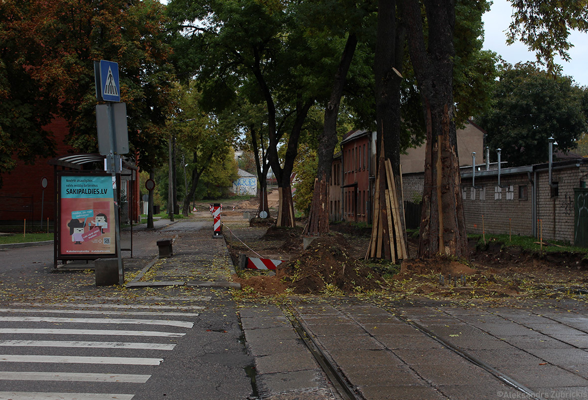 Daugavpils — Tramway Lines and Infrastructure