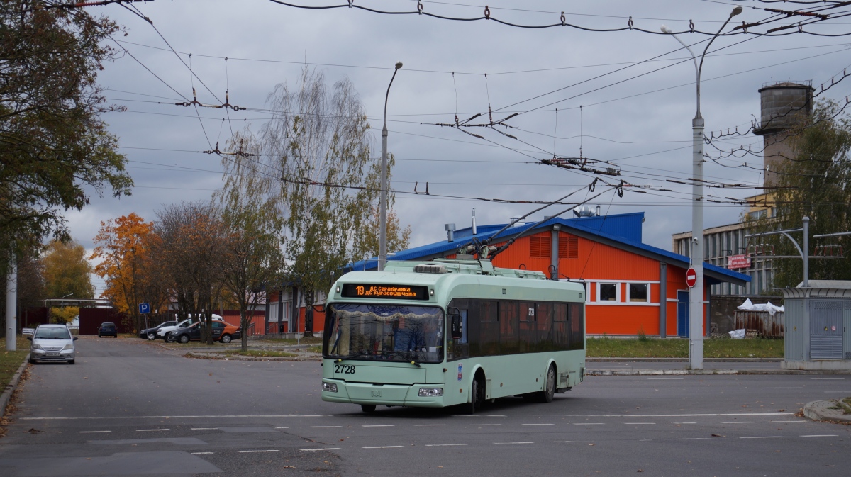 Минск, БКМ 321 № 2728