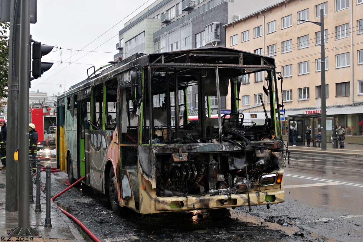 Каунас, Škoda 14Tr89/6 № 313