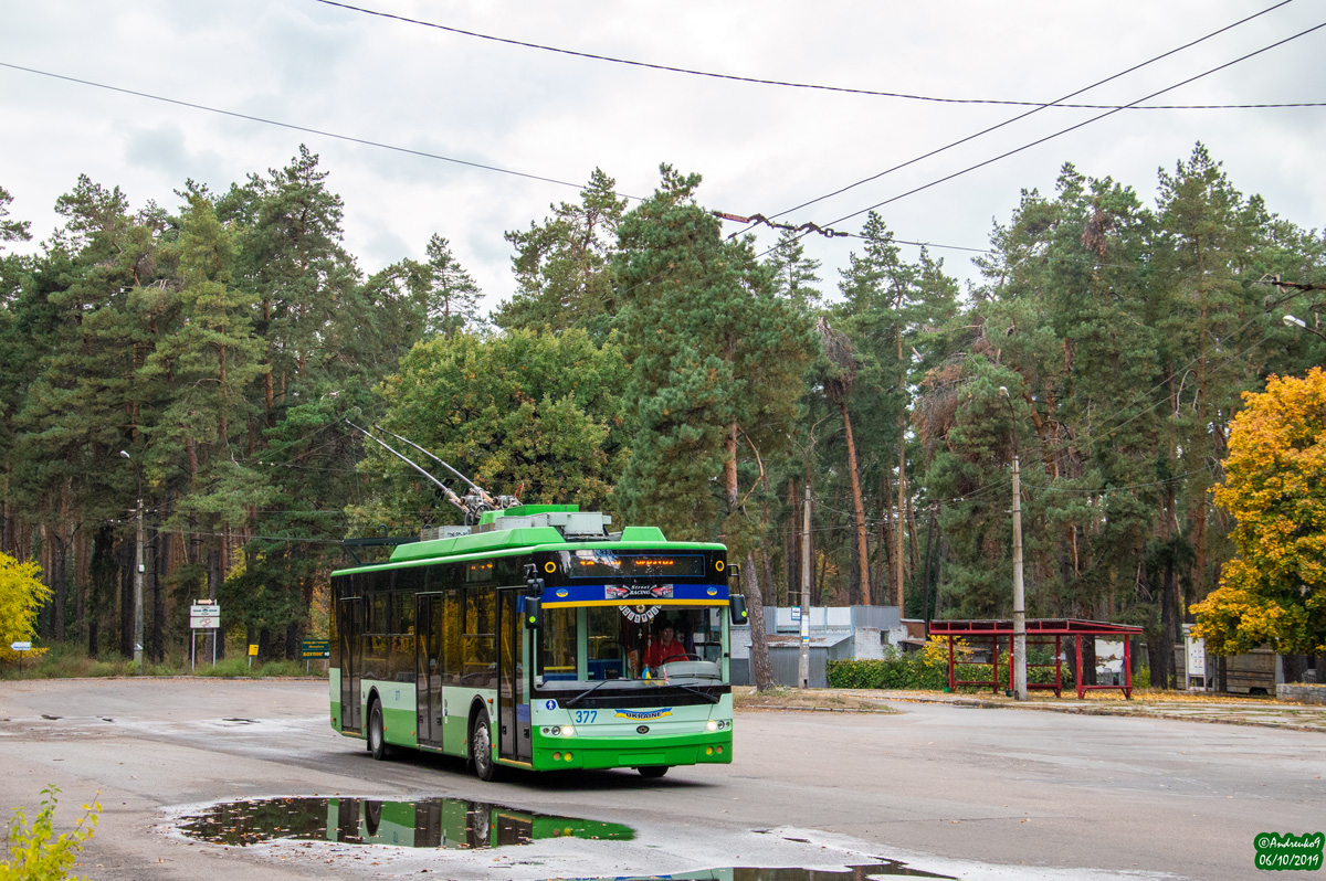 Черкассы, Богдан Т70117 № 377