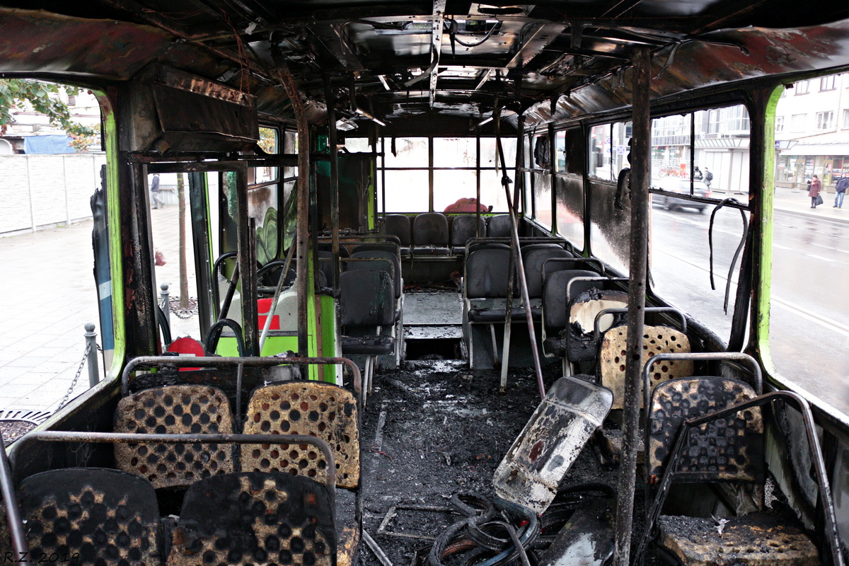 Каунас, Škoda 14Tr89/6 № 313