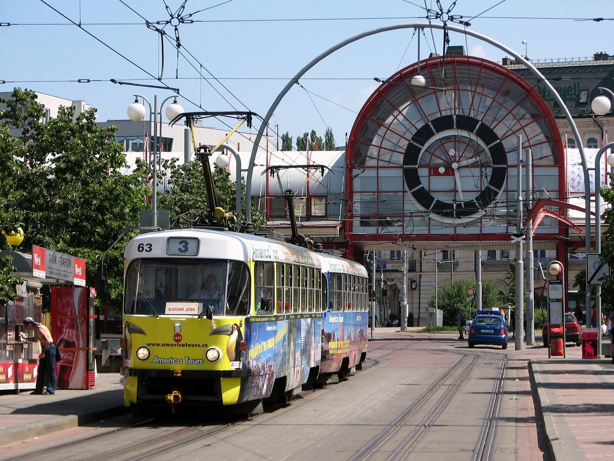 Либерец ― Яблонец-над-Нисой, Tatra T3M.04 № 63
