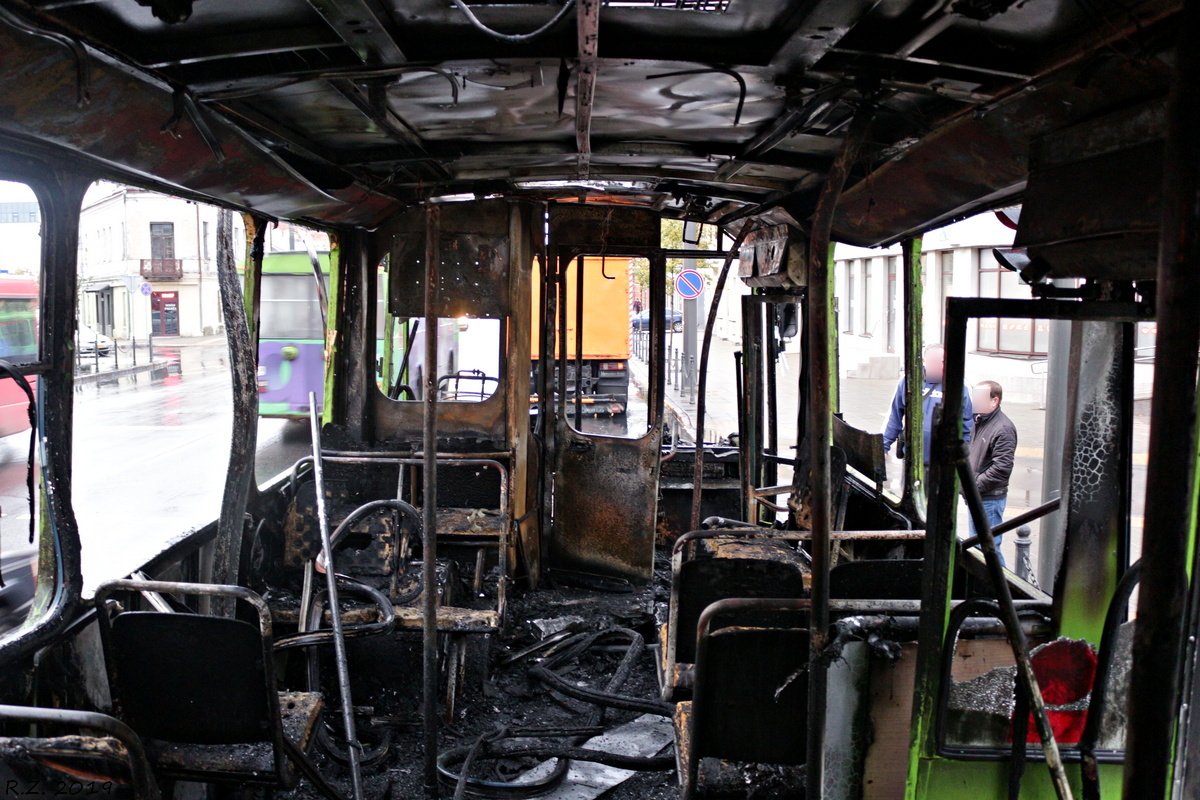 Каунас, Škoda 14Tr89/6 № 313