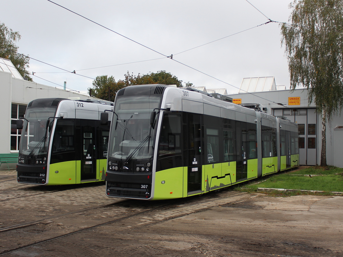 Гожув-Велькопольский, PESA Twist 2015N № 307
