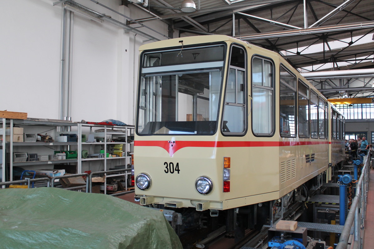Гота, Tatra KT4DC № 304