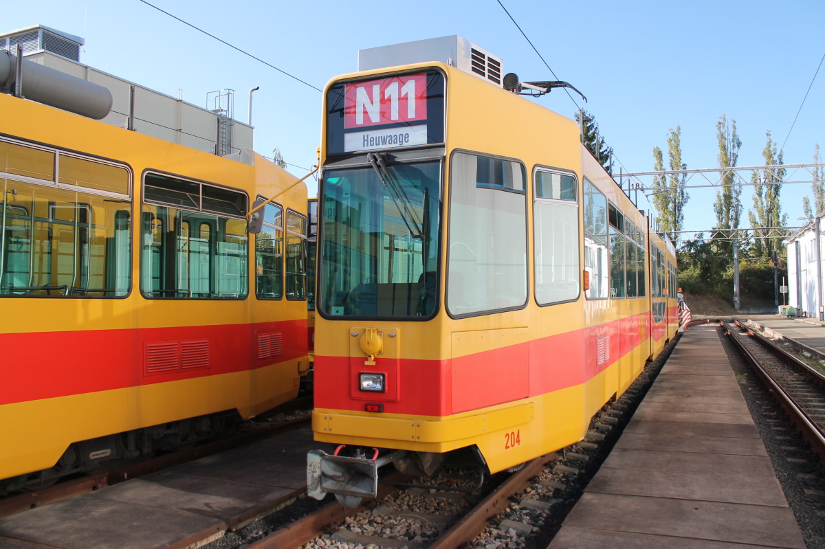 Гота, Schindler/Siemens Be 4/8 № 204