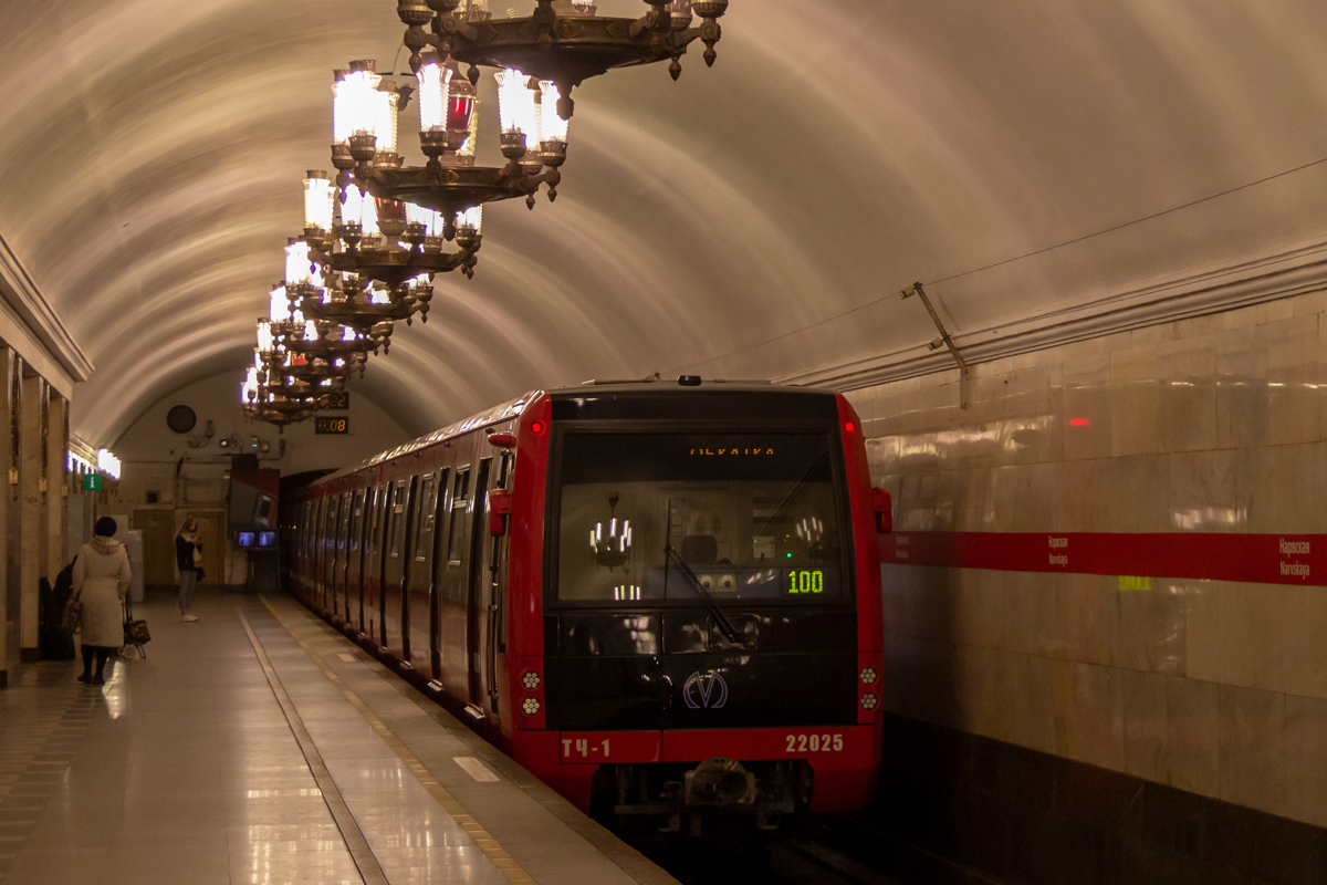 Санкт-Петербург, 81-722.1 № 22025